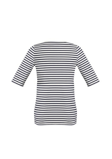 Picture of Biz Corporates Ladies Camille Short Sleeve T-Top